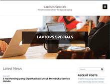 Tablet Screenshot of laptopsspecial.com